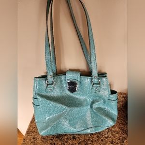 Liz Clariborne Teal Purse
